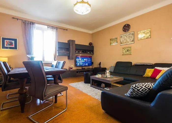 Apartment Bristol Lux 3Br Apartment With View Zadar